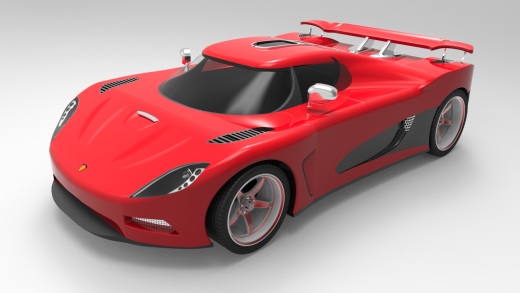 Koenigsegg Agera R跑车