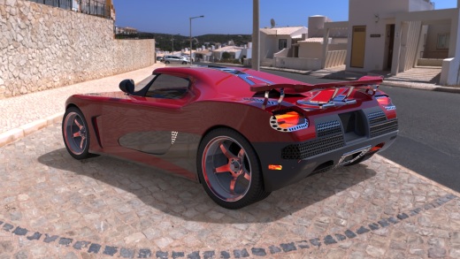 Koenigsegg Agera R跑车缩略图