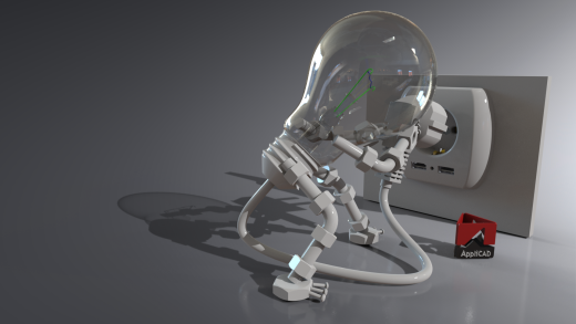 Bulb Man 2019机器人灯泡造型缩略图