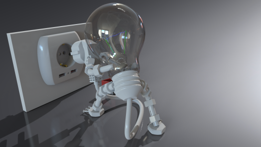 Bulb Man 2019机器人灯泡造型缩略图
