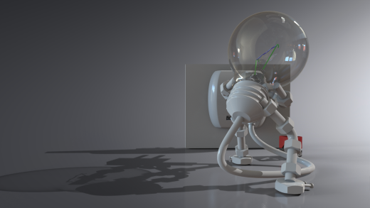 Bulb Man 2019机器人灯泡造型缩略图