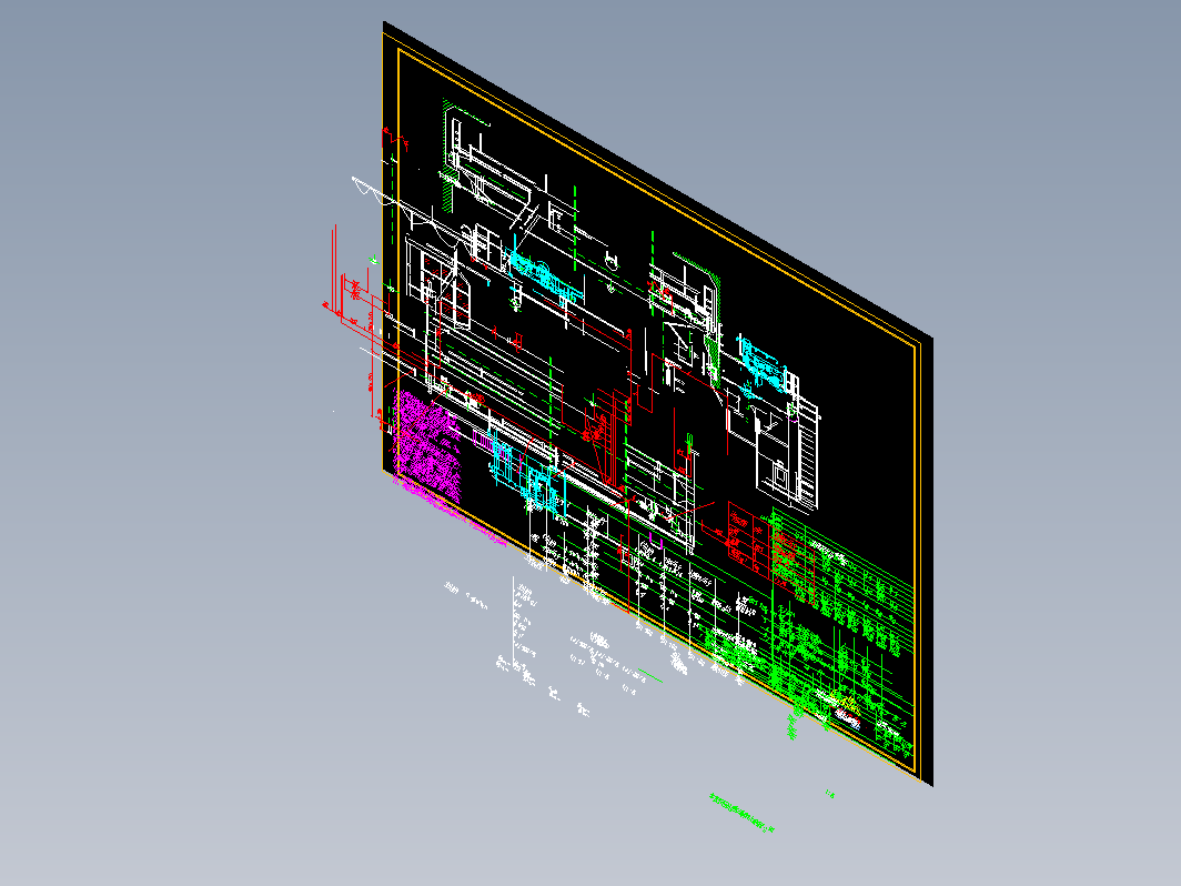 -QD型电动双梁起重机16T