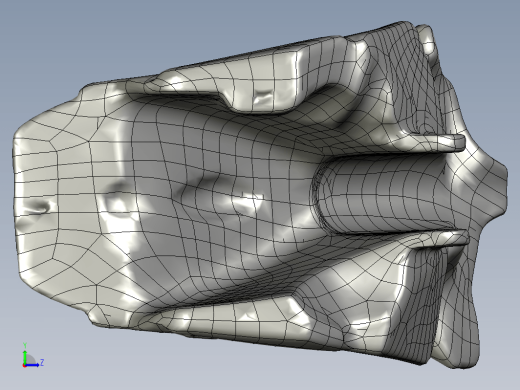 3D 扫描油箱 ktm duke lc4 400缩略图