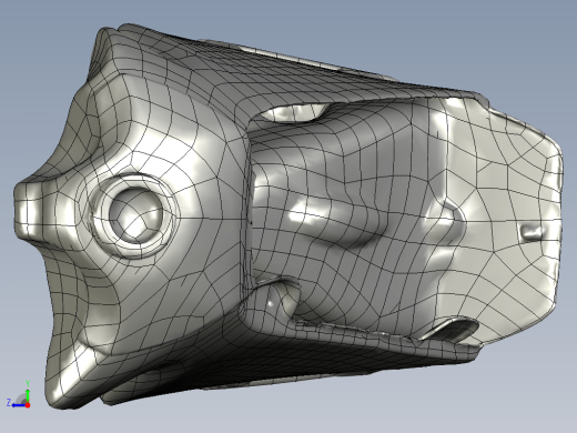 3D 扫描油箱 ktm duke lc4 400缩略图
