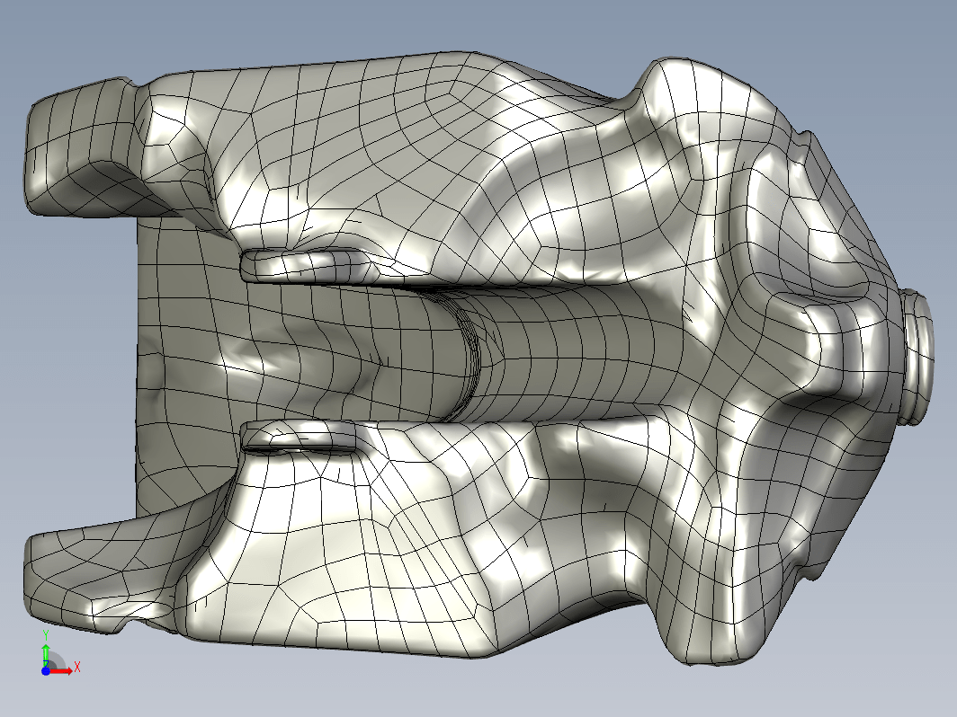 3D 扫描油箱 ktm duke lc4 400