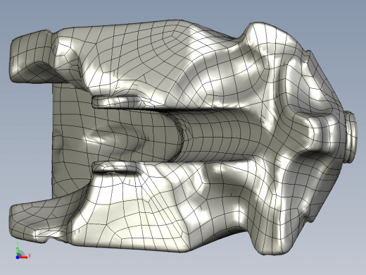 3D 扫描油箱 ktm duke lc4 400缩略图