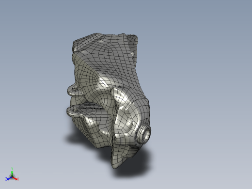 3D 扫描油箱 ktm duke lc4 400缩略图