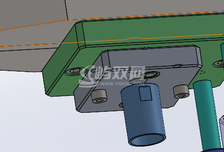 铝支臂衬套冲压工装