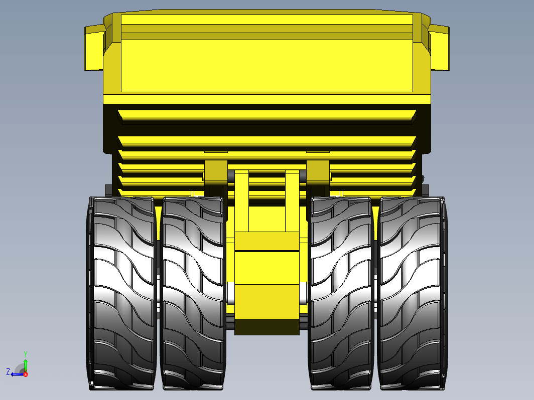 Truck翻斗大卡车