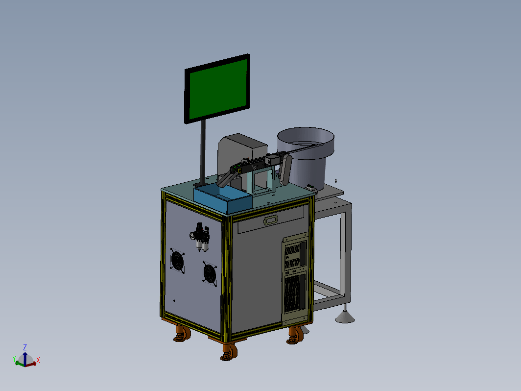 T16 垫片CCD检测机SW11