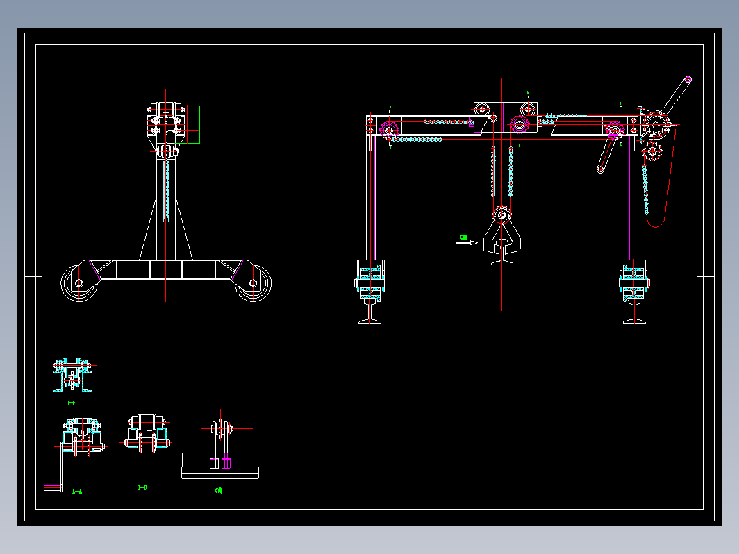 钢轨吊架