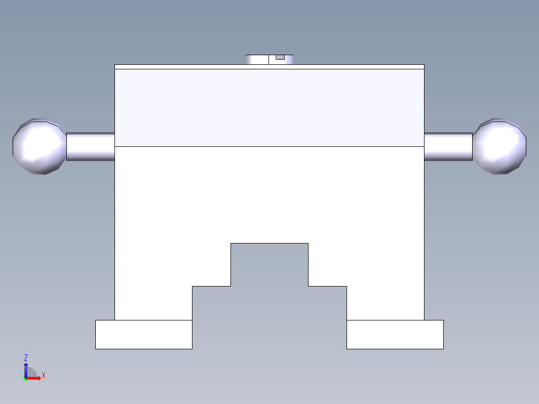 虎钳台钳卡钳-bench-vice-86 1 CATIA