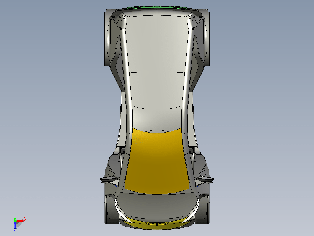 tbo-t-zero-2021单座电动汽车造型