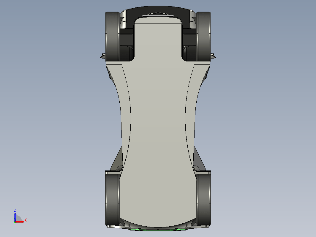 tbo-t-zero-2021单座电动汽车造型