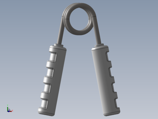 握力器模型 dumbbell缩略图