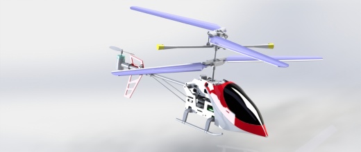 RC Helicopter小飞机航模缩略图