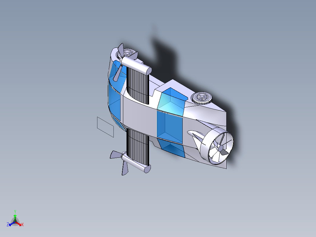 Terrafugia TX-1概念飞行车