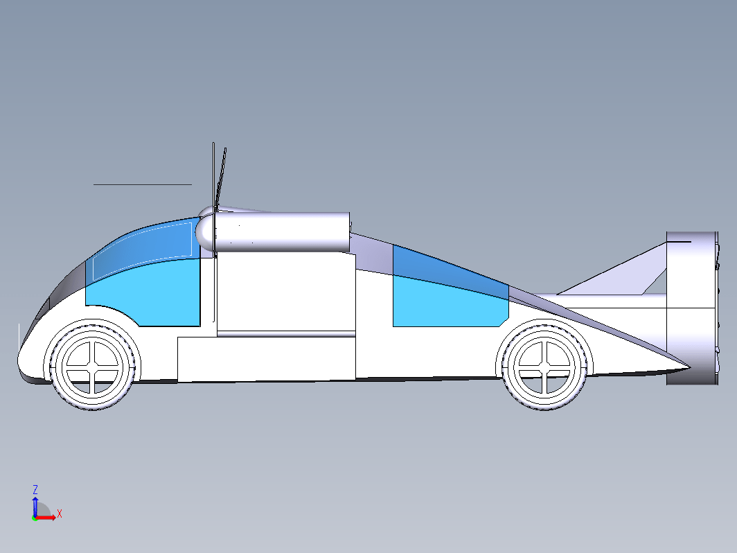 Terrafugia TX-1概念飞行车