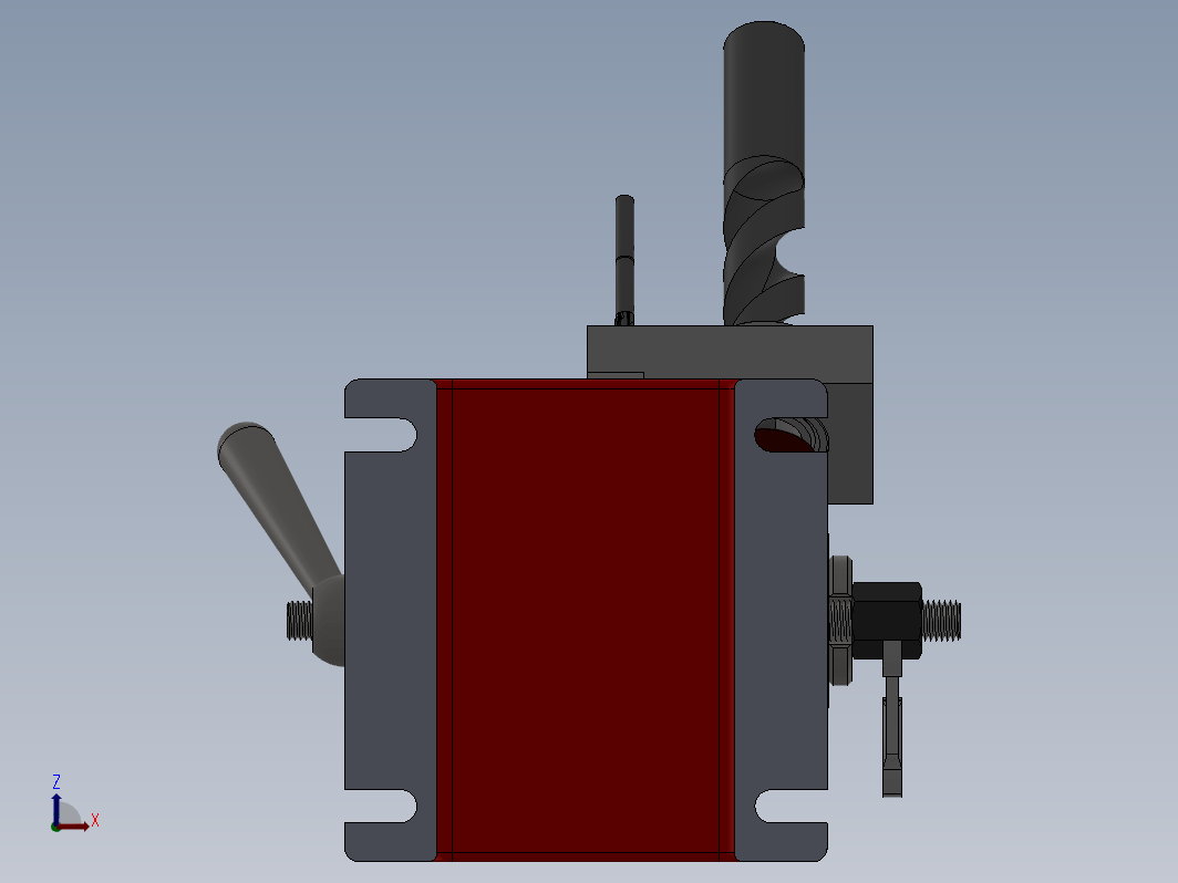 扩2-φ43.5孔专用机床夹具