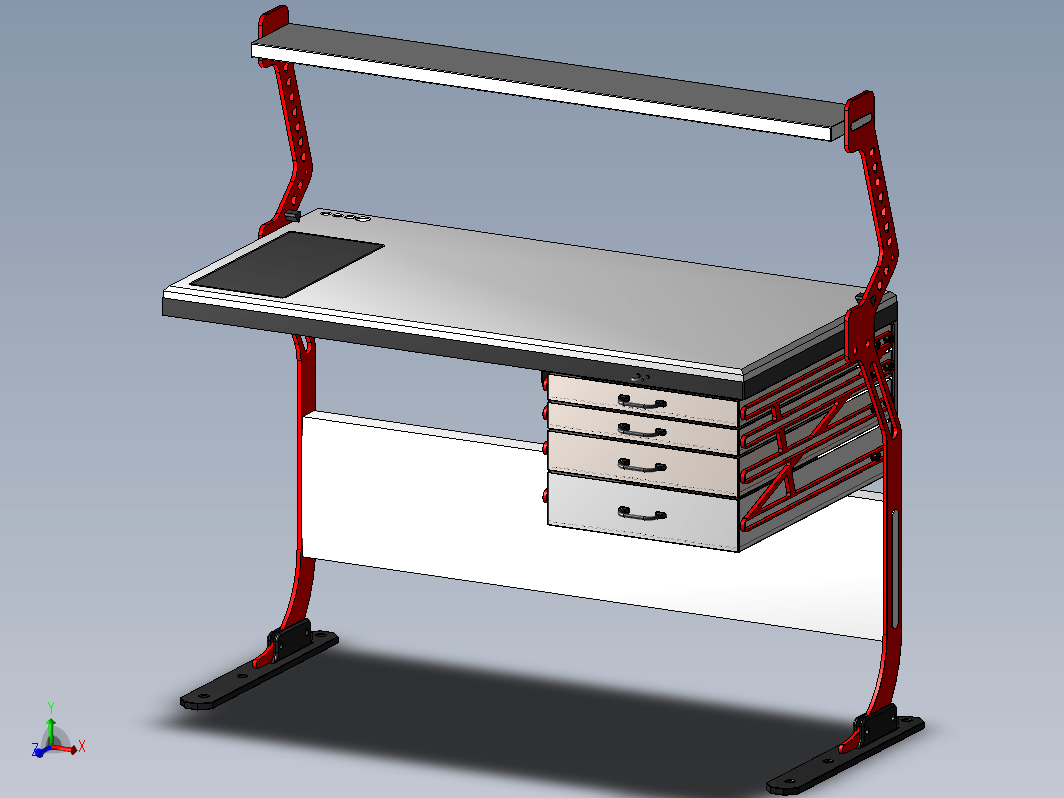 悬臂工作台