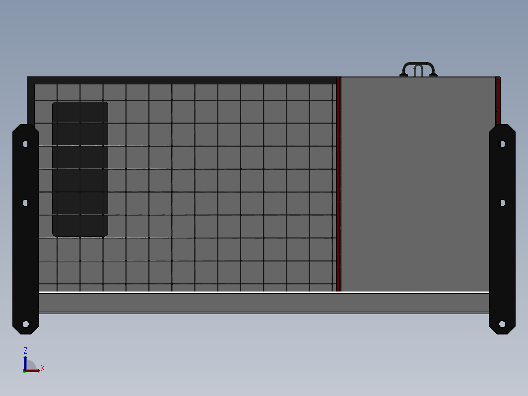 悬臂工作台