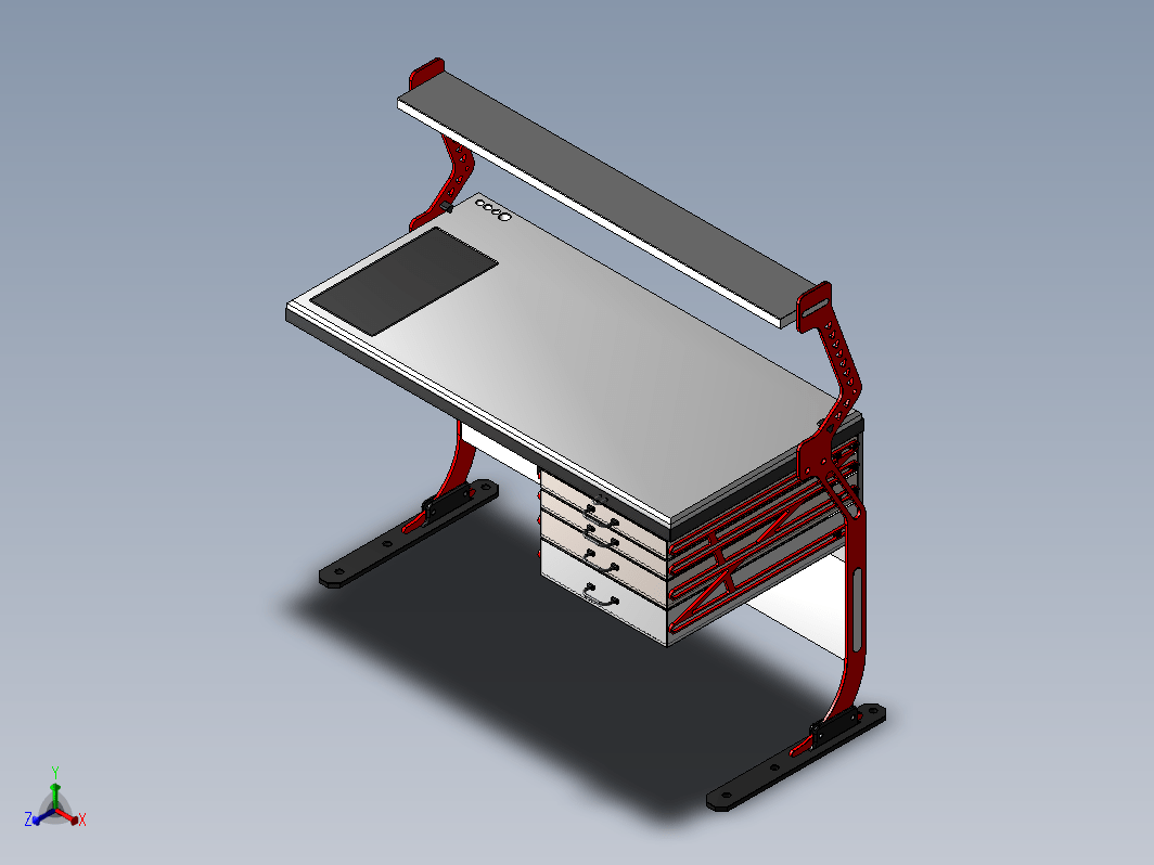 悬臂工作台