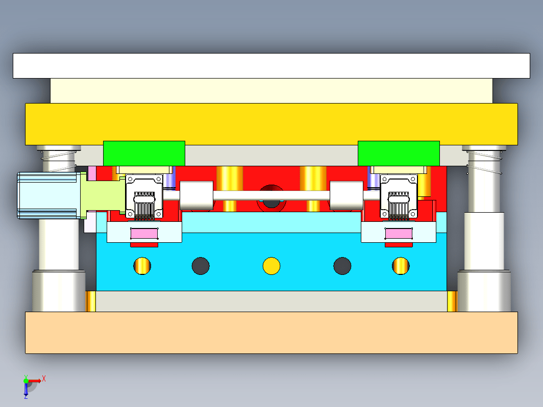 五金断料模