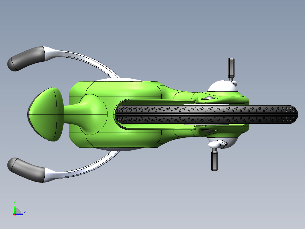 自行车3D图二