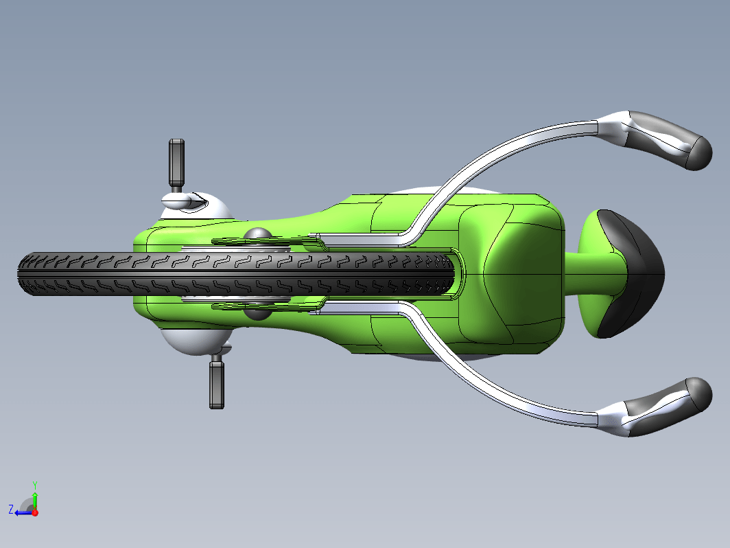 自行车3D图二