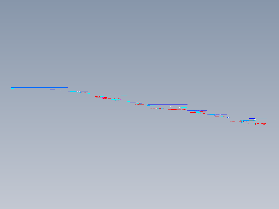 DN15 铸钢法兰连接 浮动球阀整套图纸 15Q41F01