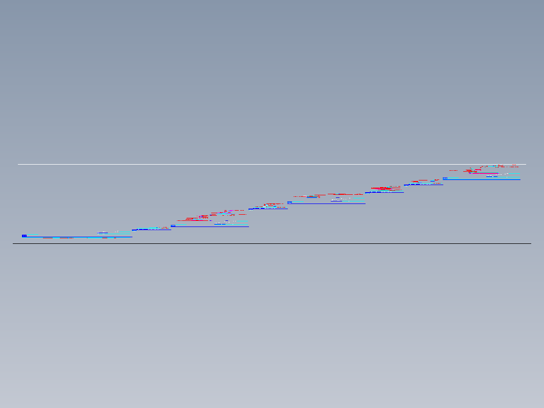 DN15 铸钢法兰连接 浮动球阀整套图纸 15Q41F01