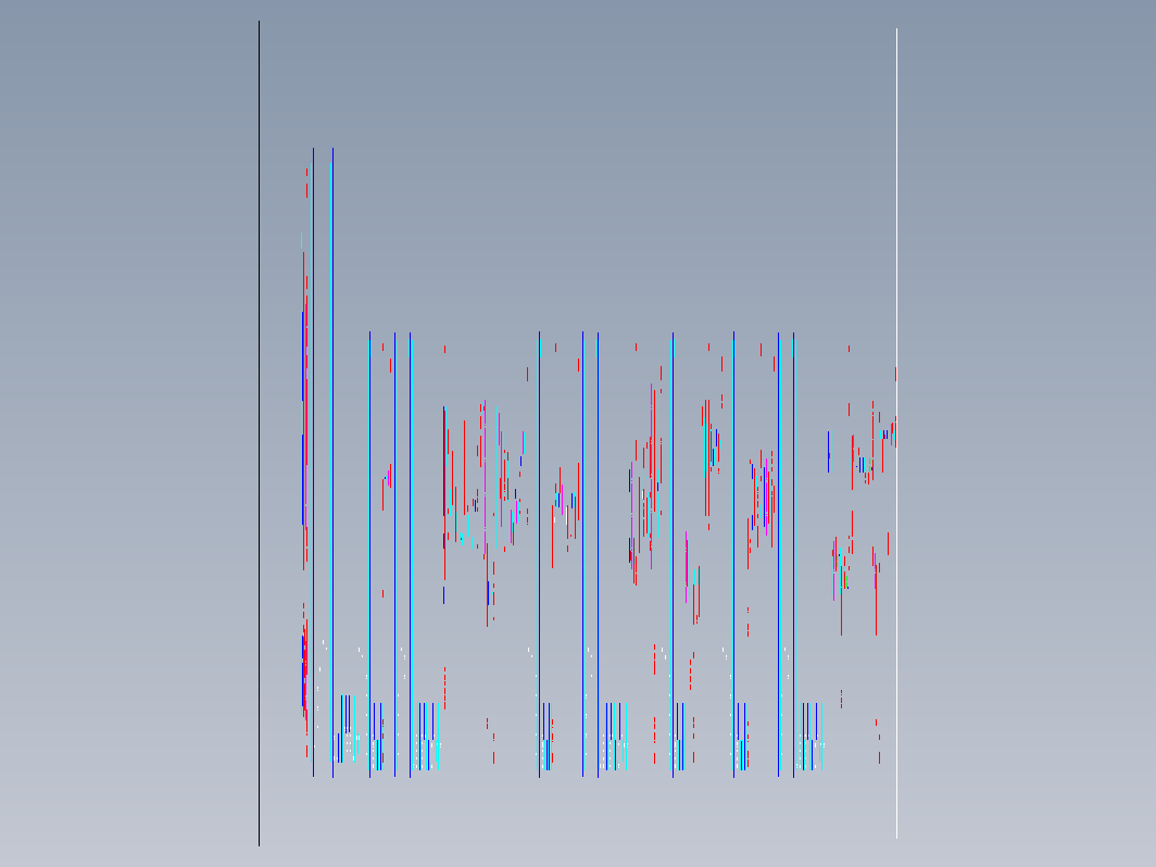 DN15 铸钢法兰连接 浮动球阀整套图纸 15Q41F01