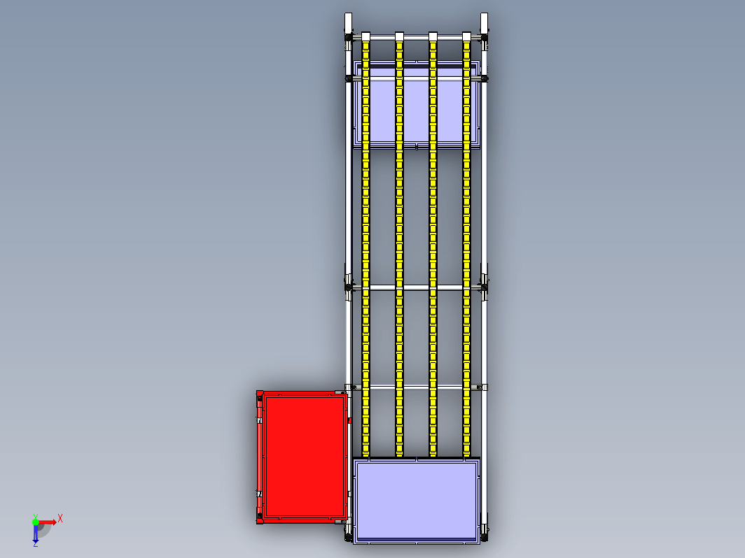 Material Feeding Rack进料架