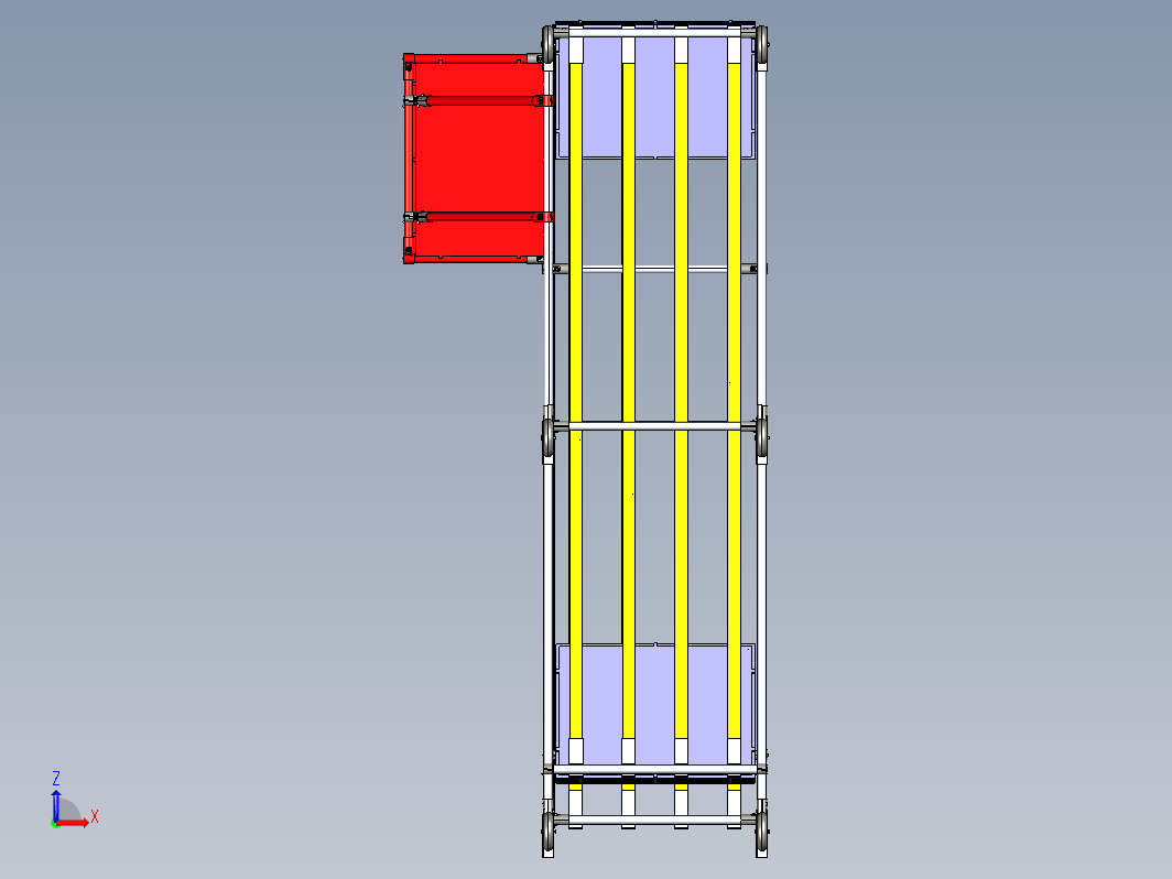 Material Feeding Rack进料架