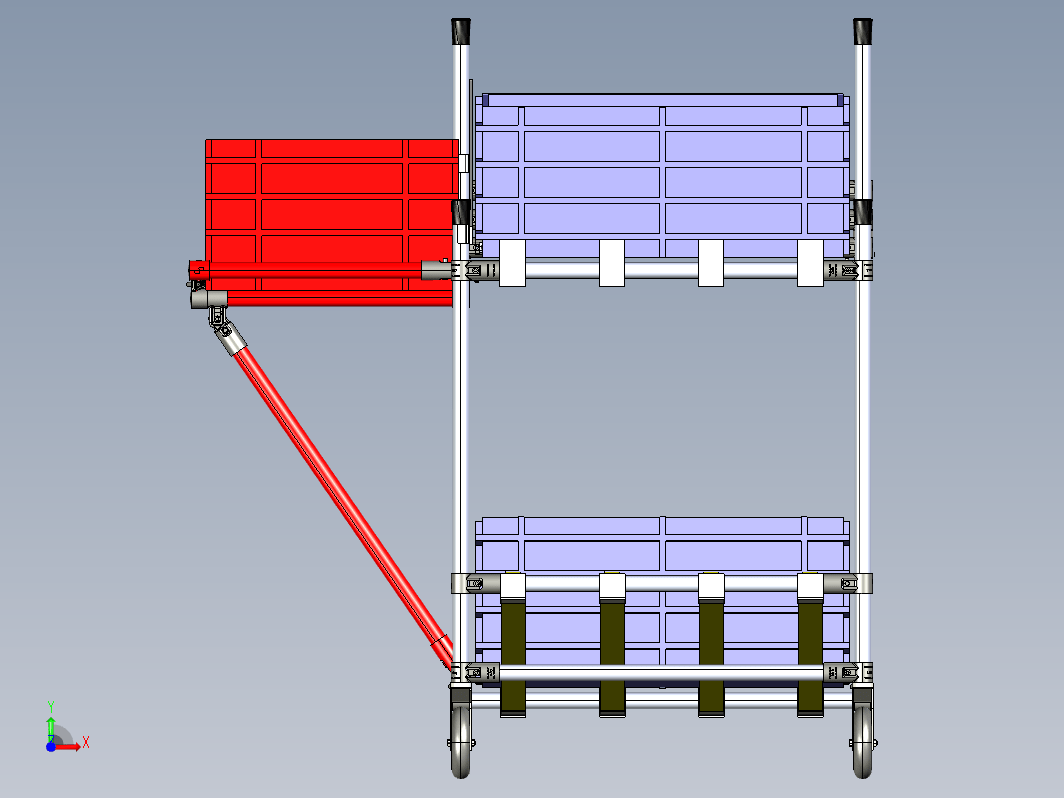 Material Feeding Rack进料架