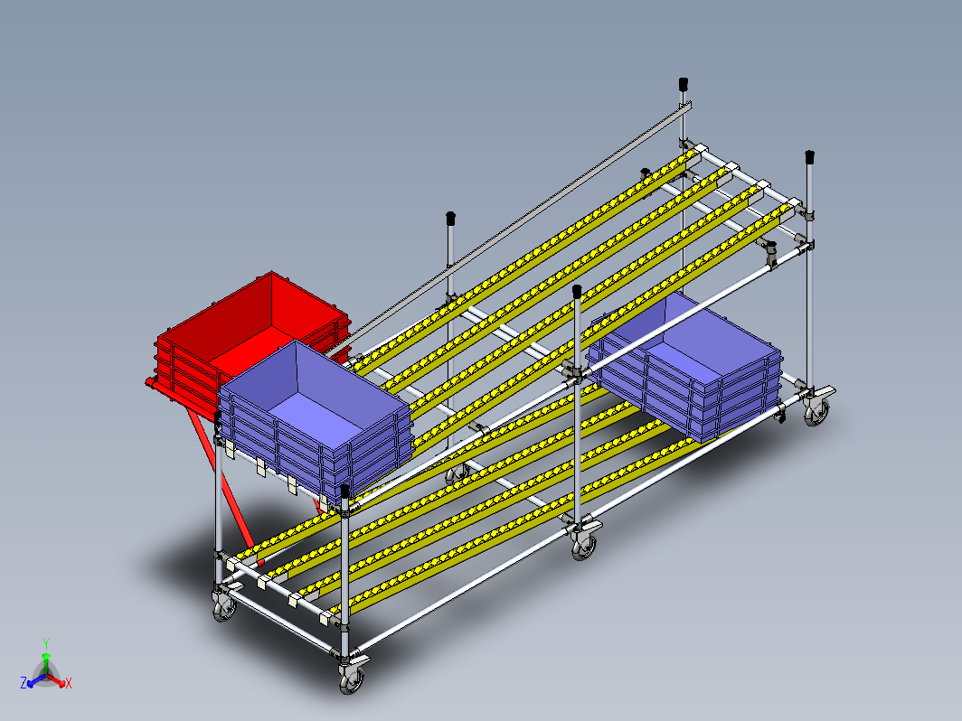 Material Feeding Rack进料架