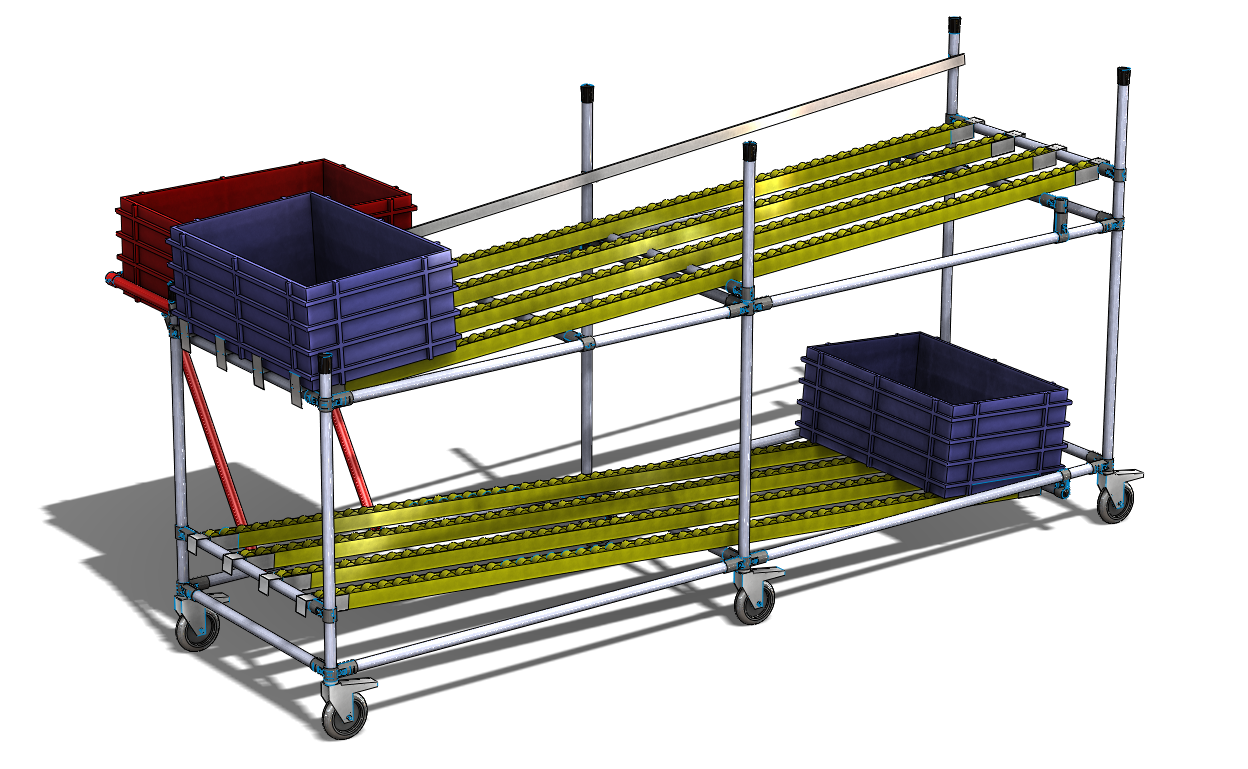 Material Feeding Rack进料架