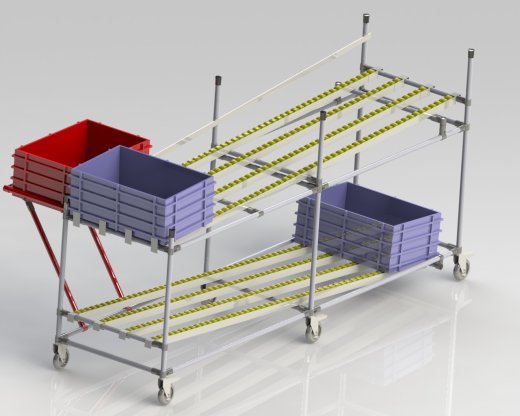 Material Feeding Rack进料架缩略图