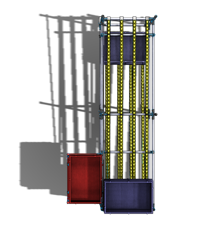 Material Feeding Rack进料架