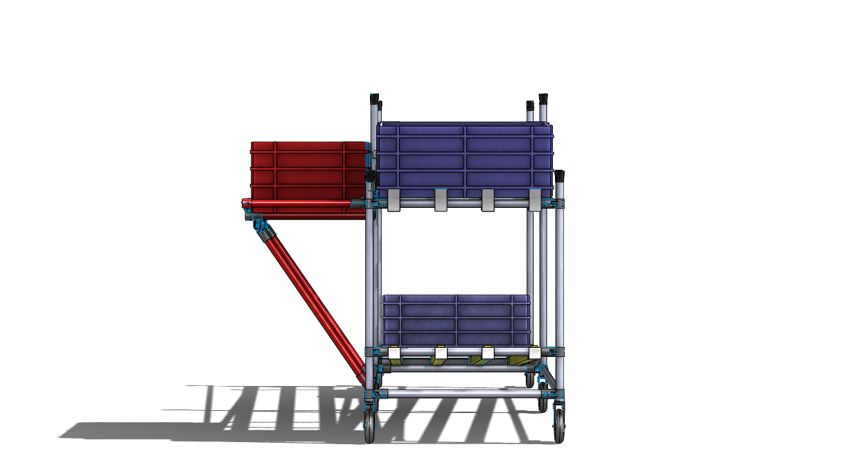 Material Feeding Rack进料架