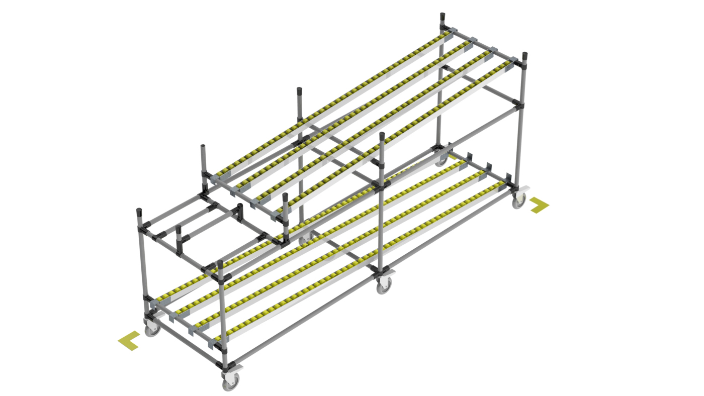 Material Feeding Rack进料架