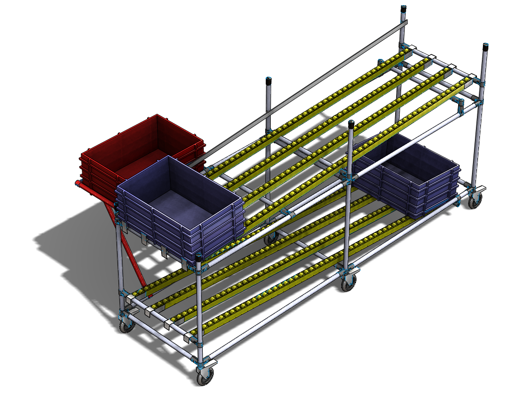 Material Feeding Rack进料架