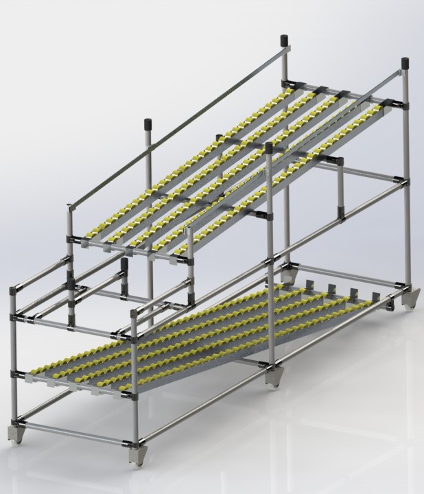 Material Feeding Rack进料架