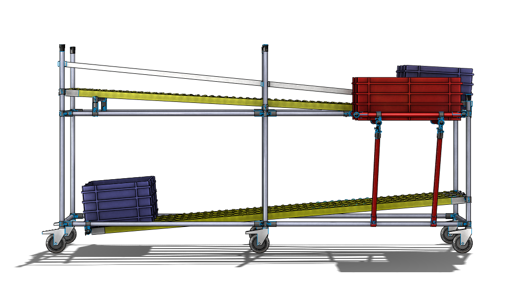 Material Feeding Rack进料架