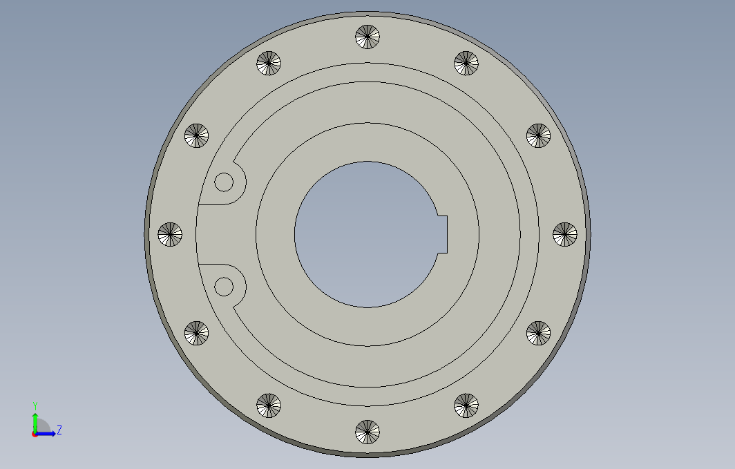 CKF_CKF260x160-85超越离合器