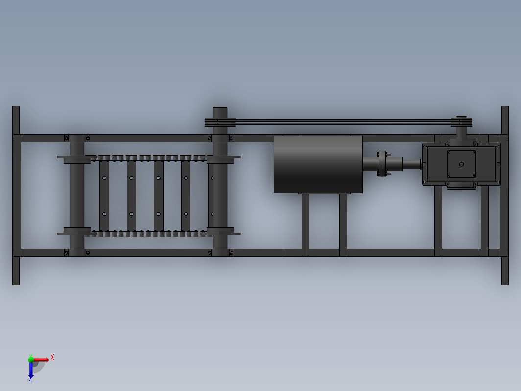 大蒜切须机的设计三维Step+CAD+说明书