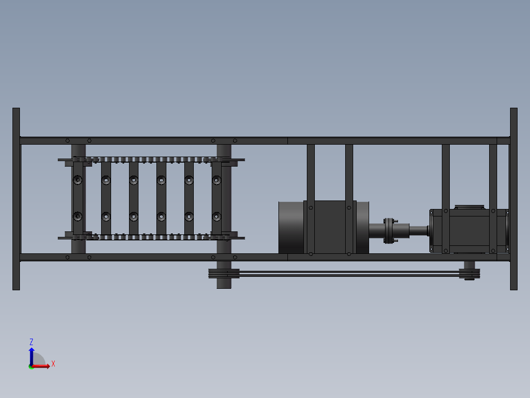 大蒜切须机的设计三维Step+CAD+说明书