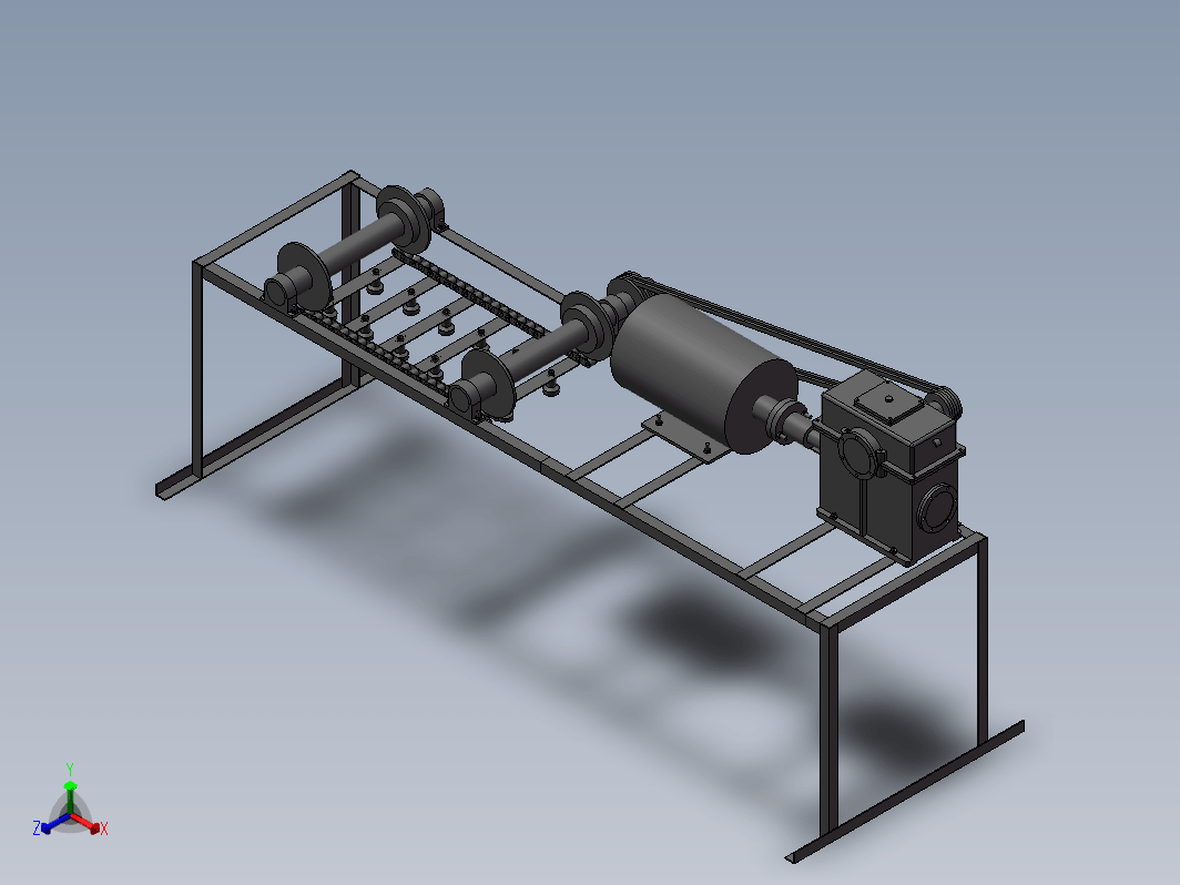 大蒜切须机的设计三维Step+CAD+说明书