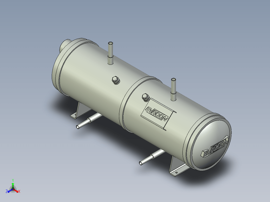 型号 CFA-15 DUPLO冷凝器