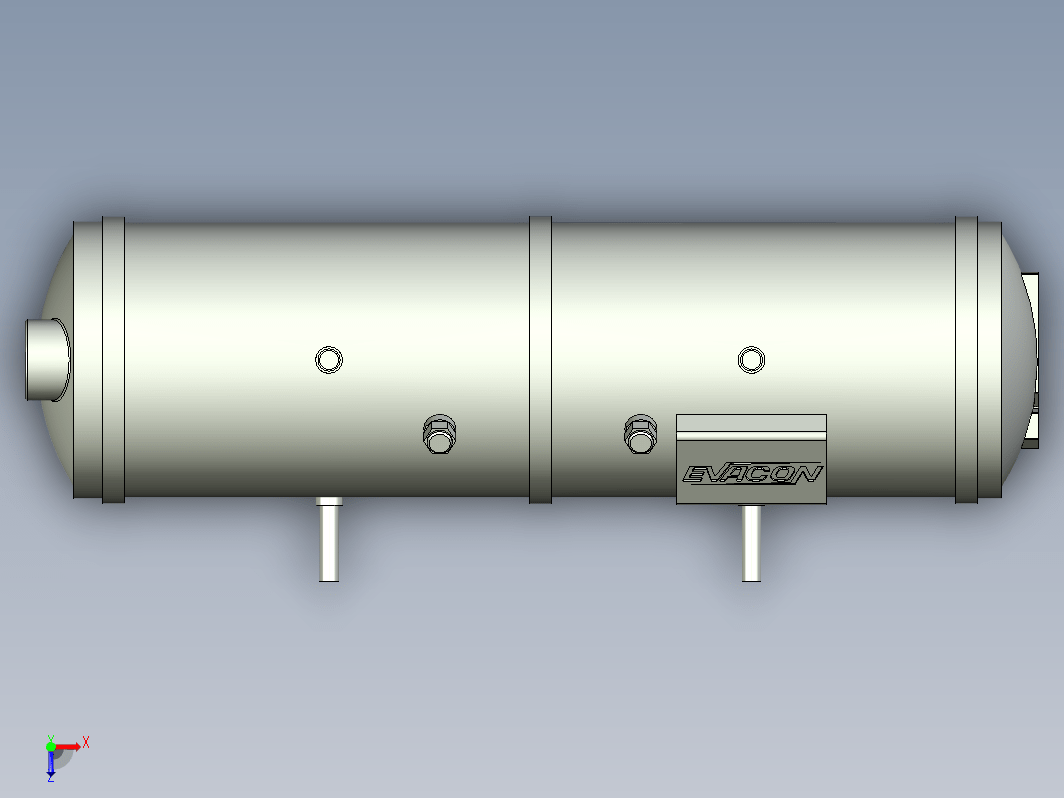 型号 CFA-15 DUPLO冷凝器